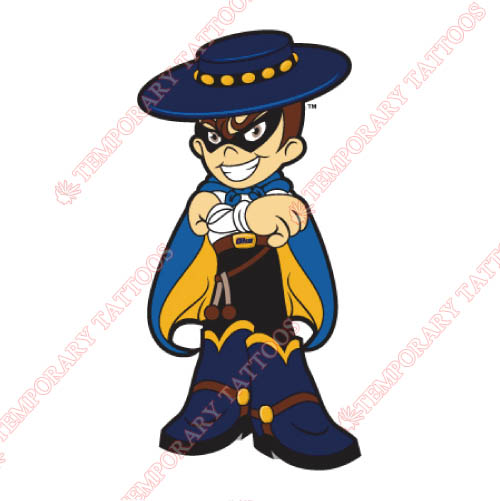 UCSB Gauchos Customize Temporary Tattoos Stickers NO.6672